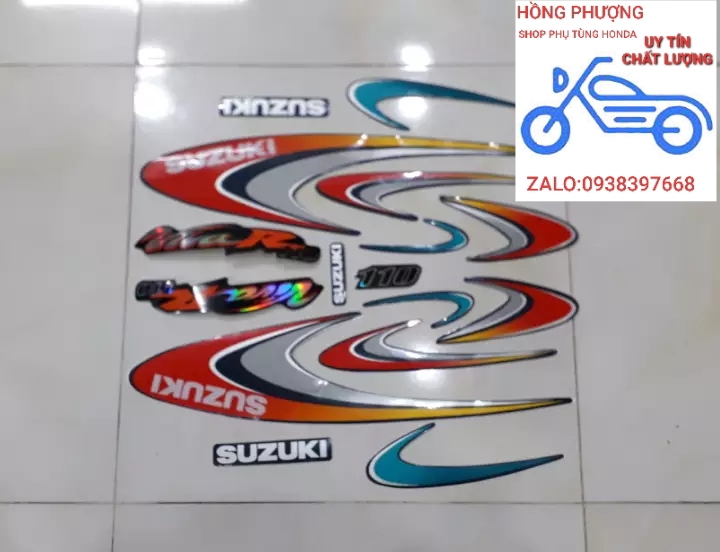 [HCM]Trọn Bộ Tem Dành cho xe SUZUKI VIVA