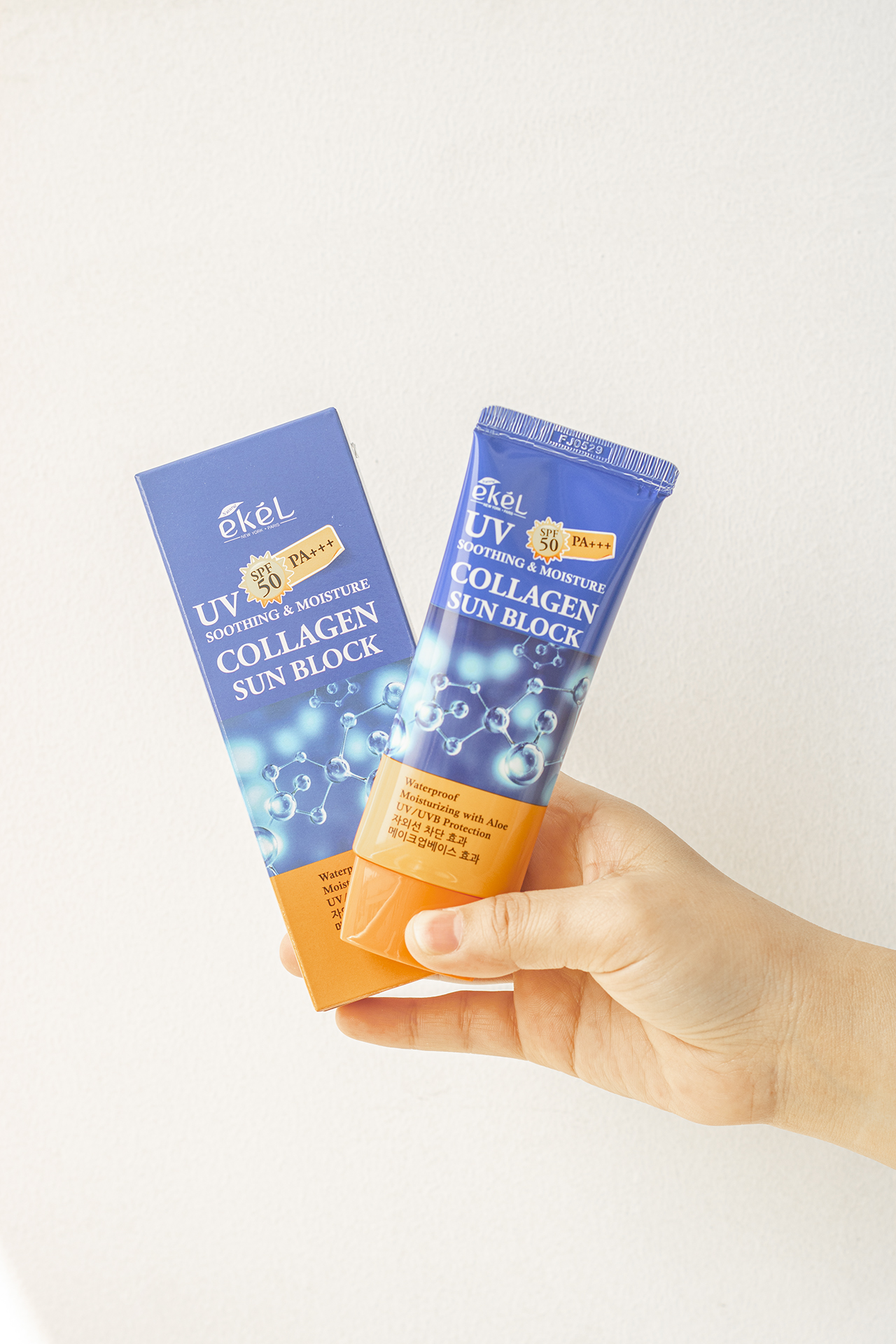 Kem Chống Nắng Collagen - Ekel Collagen Sun Block 70ml