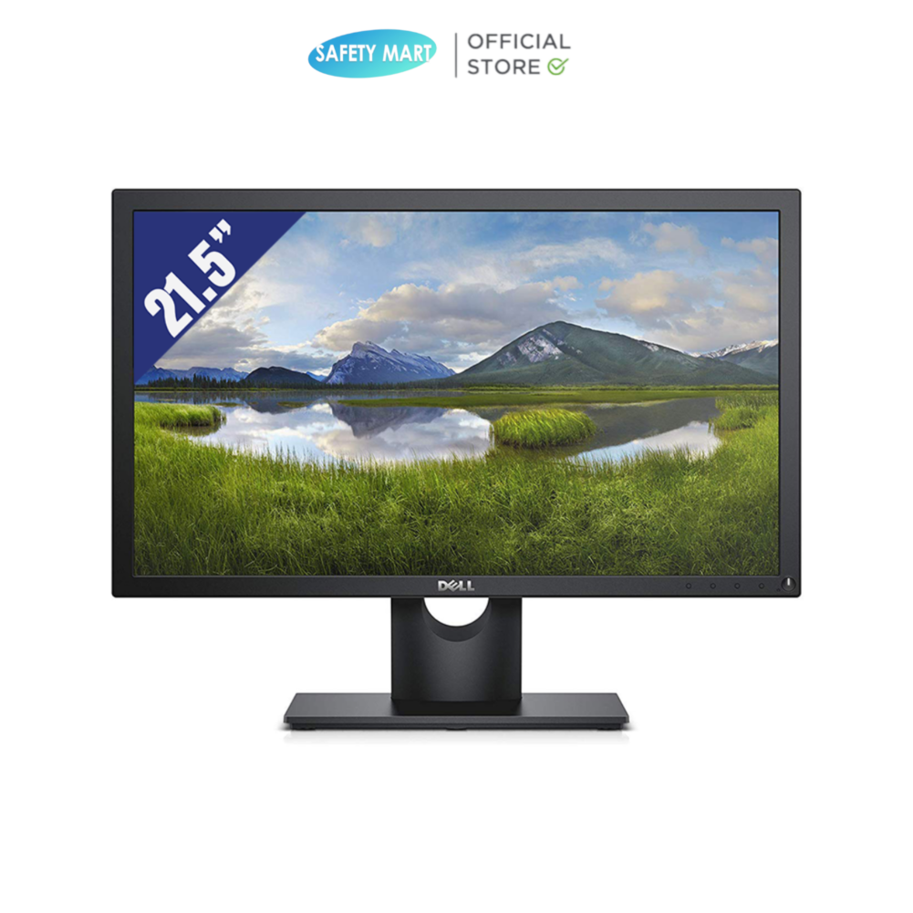 Computer screen dell 21.5-inch e2216hv - tn 60hz 1920x1080 anti-glare; 5ms, 200cd/m2; d-sub; vesa mount; 24w that figure super sharp-warranty 36 months-genuine goods safety mart official