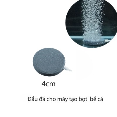 Sủi đĩa oxy tròn siêu mịn size 4cm cho hồ cá - Hàng Công Ty