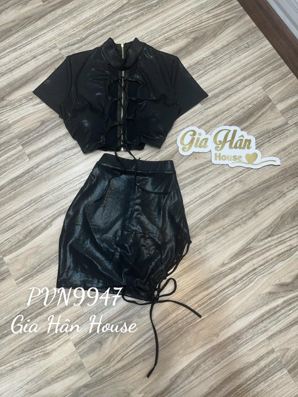 Set tổng thể láng bóng