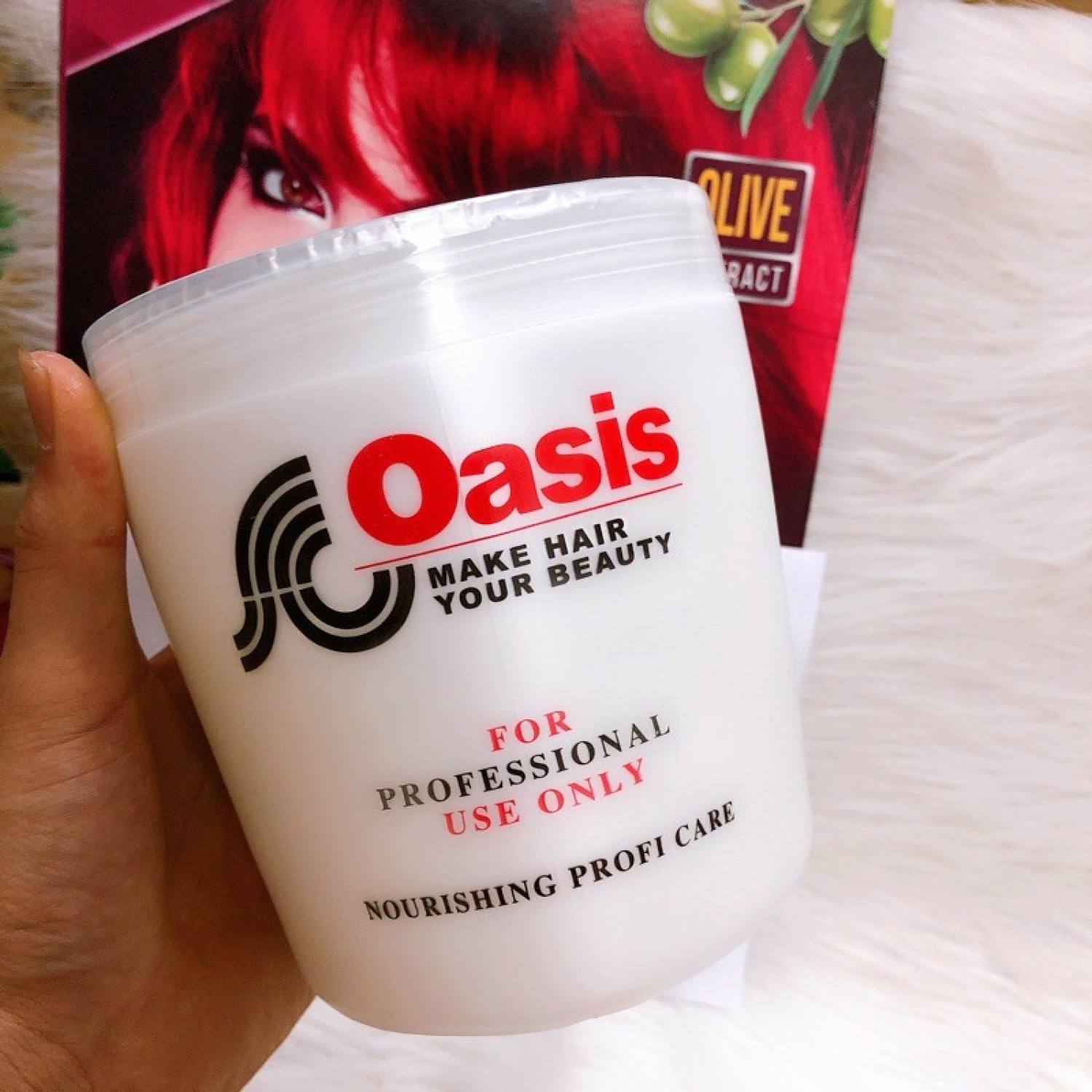 Dầu ủ - xả - kem hấp tóc oasis hàng lᴏại 1 hũ lớn 1000ml