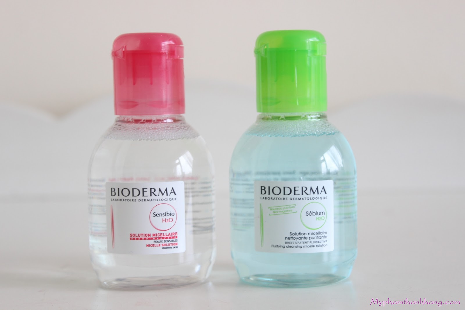 [HCM]Nước tẩy trang Bioderma Pháp 100ml