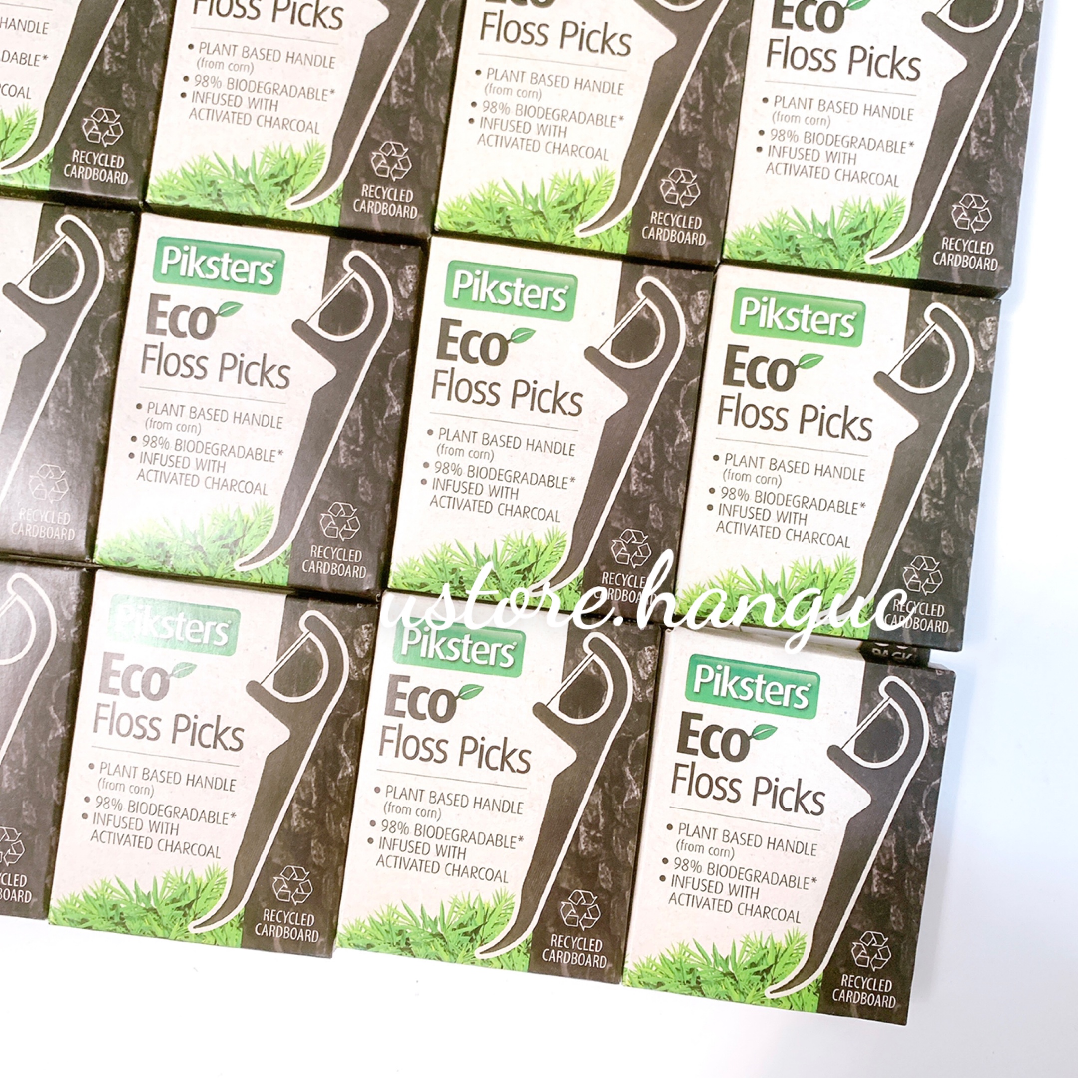 Tăm Chỉ Nha Khoa Piksters Eco Floss Picks