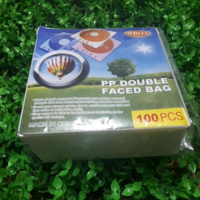 Combo 100 túi đựng đĩa cd, dvd Toanvietpc giá rẻ