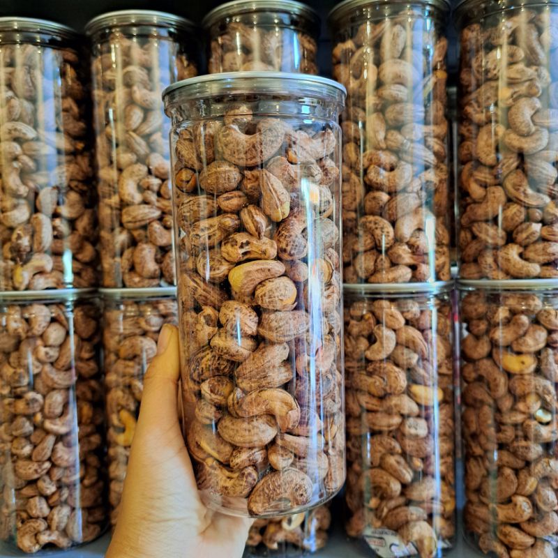 Hạt Điều Lụa Rang Muối Loại Nguyên Size Lớn Hũ 500gr