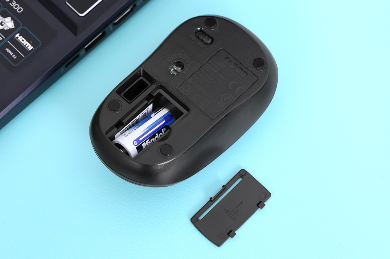 Wireless Mouse Rapoo M216 Black