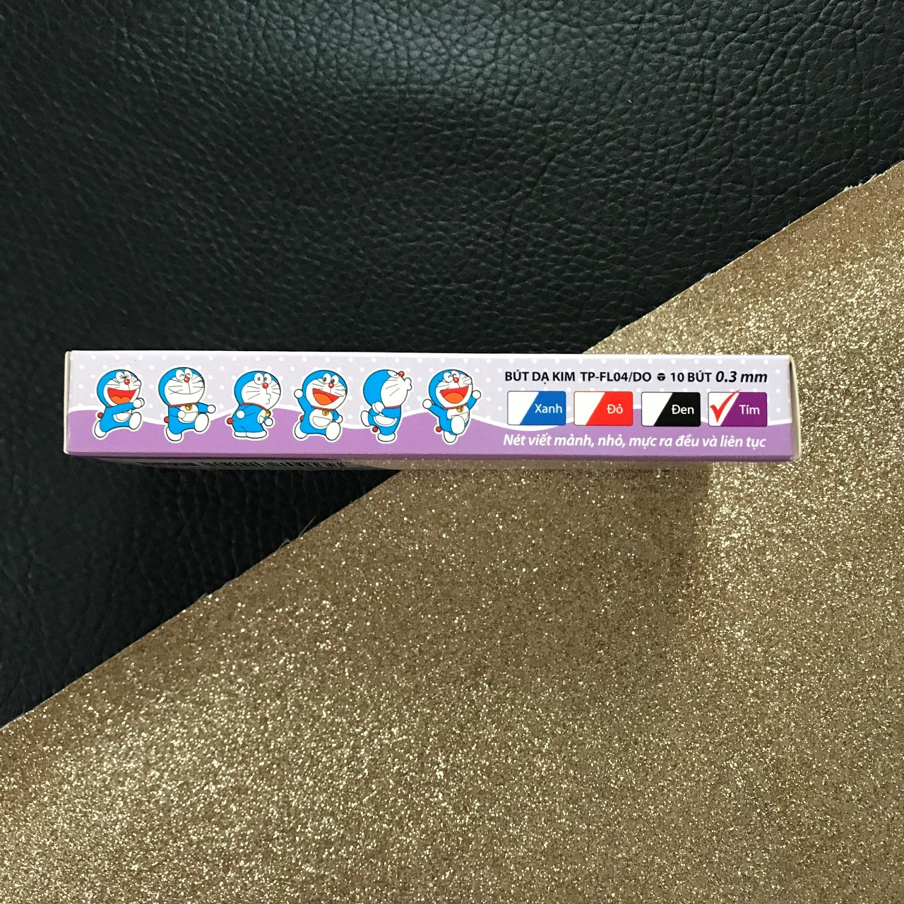 [HCM]Hộp Bút dạ Kim FL-04/DO [10 bút] - Bút Lông Kim