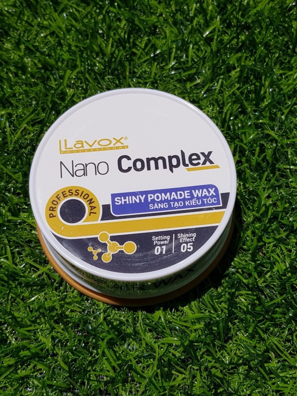 Wax tóc nam Lavox Nano complex 80ml nhập khẩu