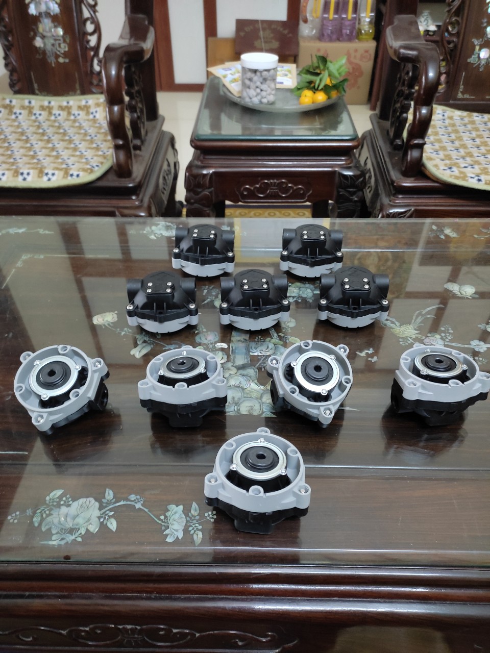 Đầu bơm máy lọc nước ro
