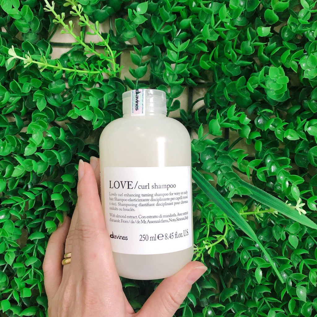DẦU GỘI DAVINES LOVE CURL DÀNH CHO TÓC XOĂN 250ML .