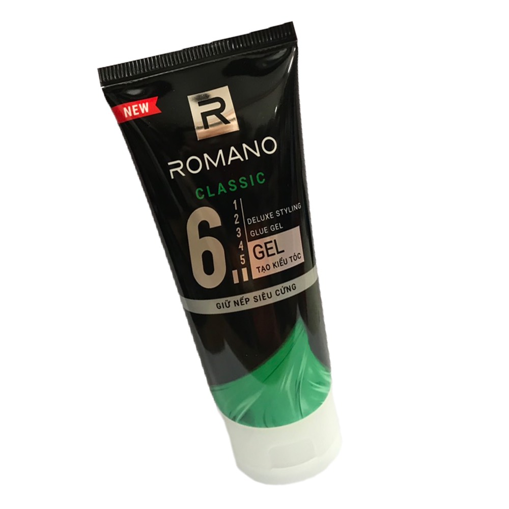 GEL TẠO KIỂU TÓC ROMANO CLASSIC 150g