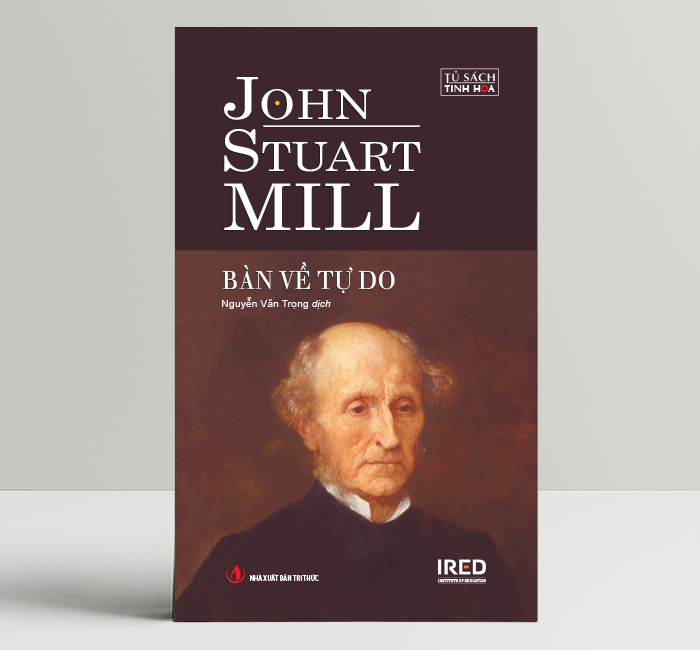 Sách - Bàn Về Tự Do (On Liberty) - John Stuart Mill - IRED Books
