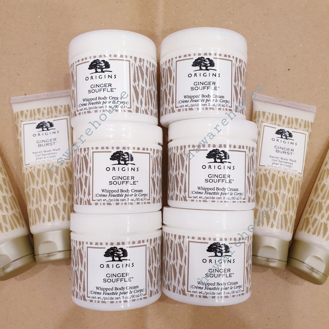 [HCM]Set chăm sóc cơ thể Origins Ginger Burst