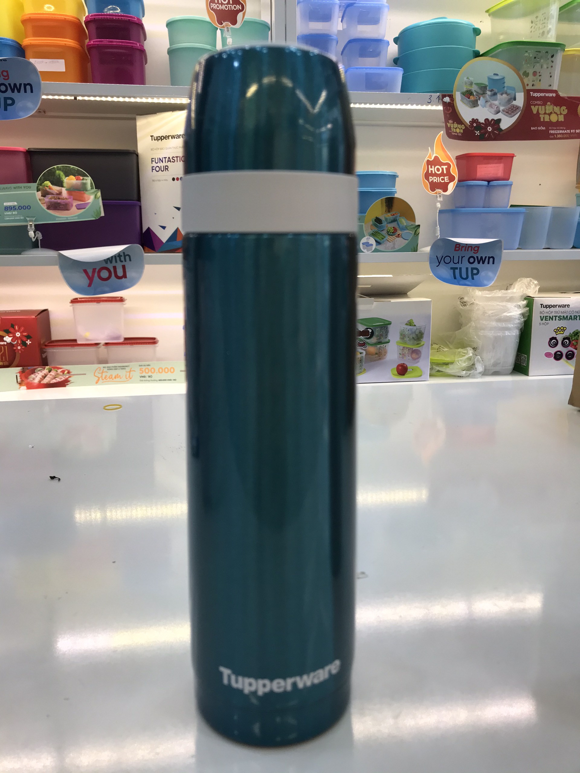 Bình giữ nhiệt Tupperware Thermos 500ml
