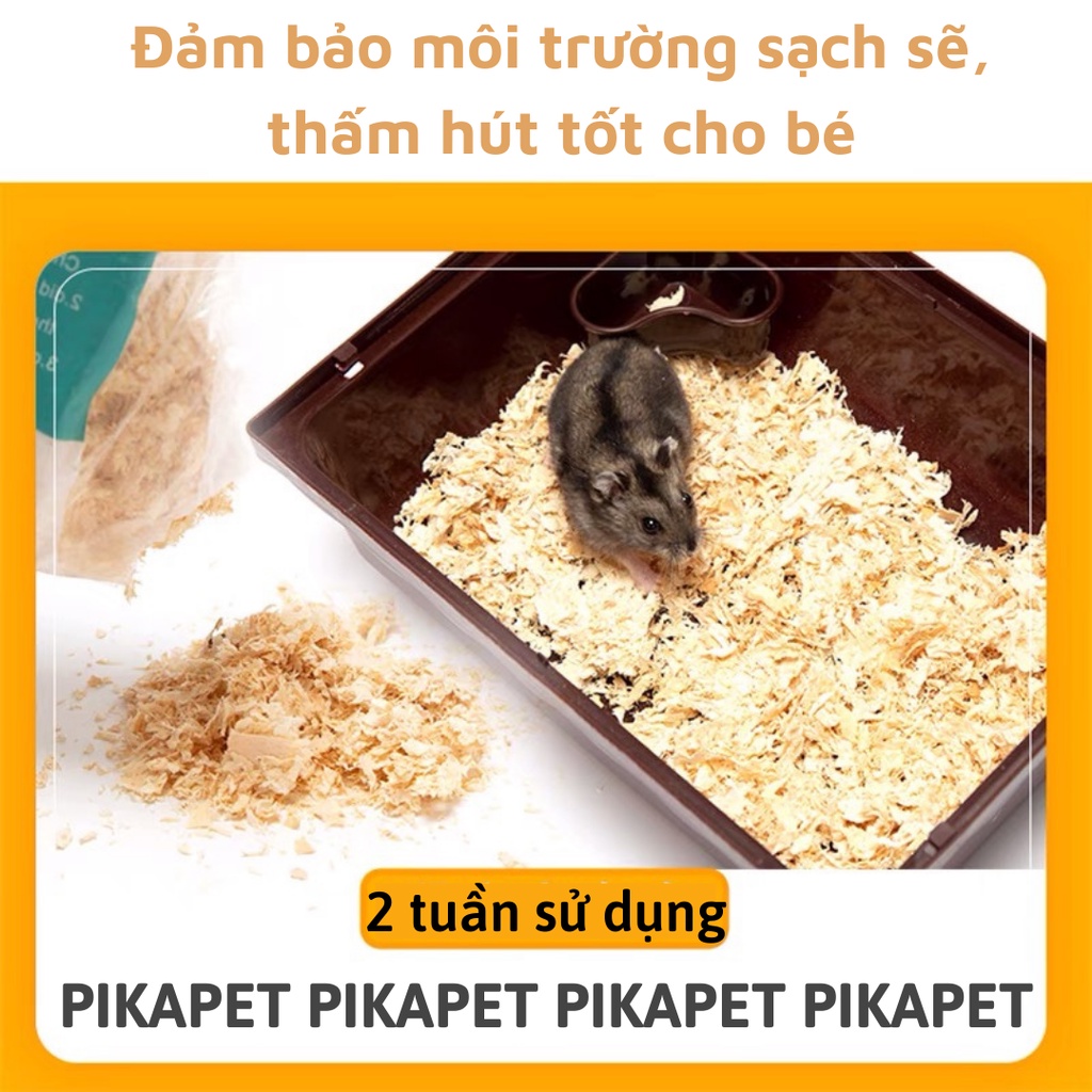 ✅Mùn thơm lót chuồng hamster 500gr