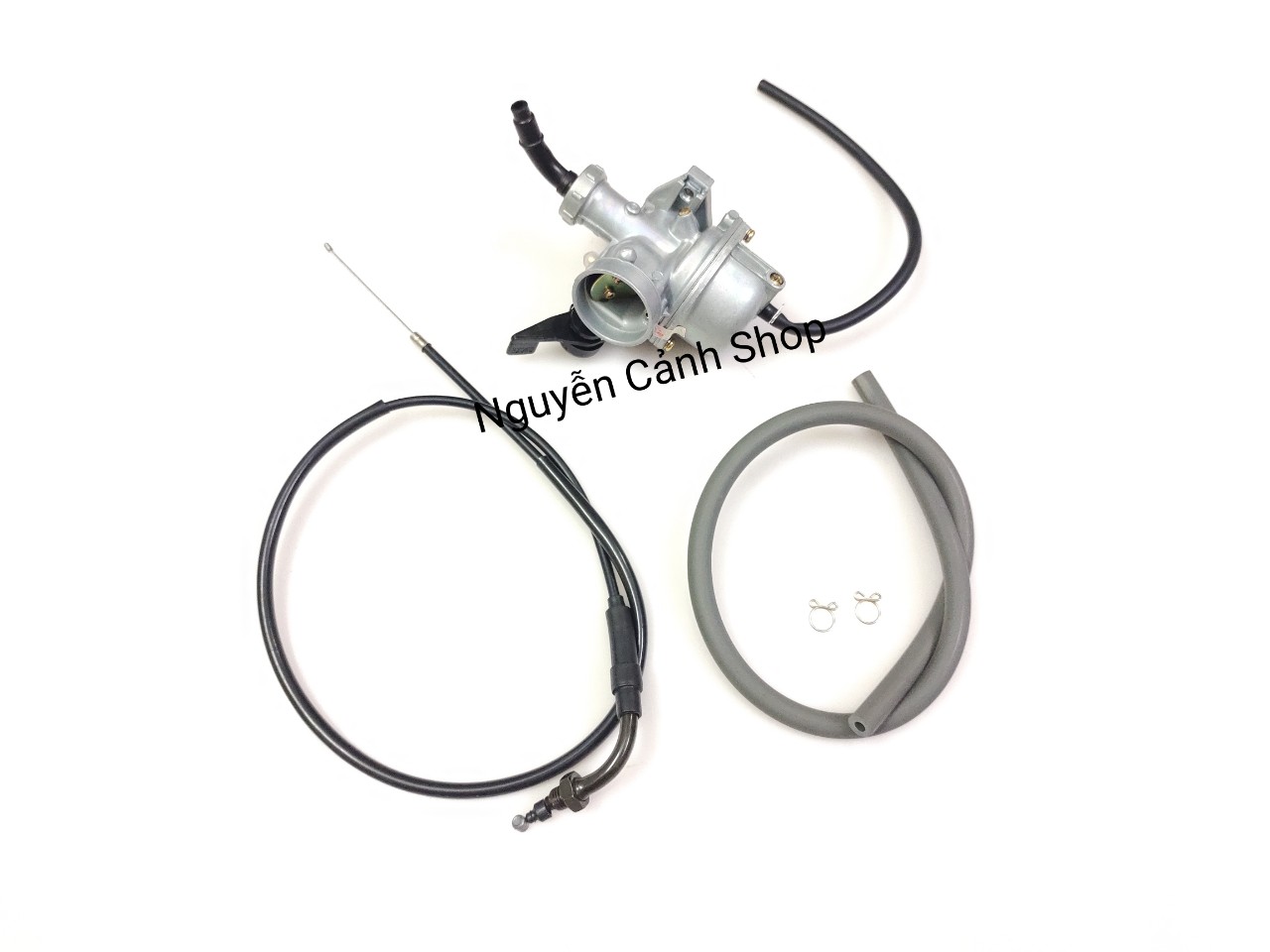 Win 100 Car Fuel Tank Has a Wire