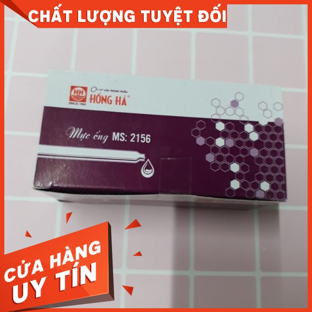 Hộp mực ống hồng hà