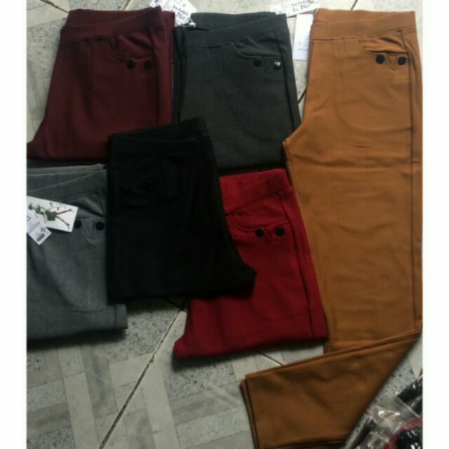 Quần cotton nữ size đại dài