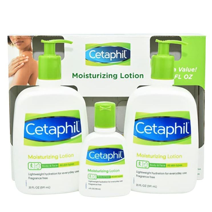Dưỡng thể Cetaphil Moisturizing Lotion 591ml