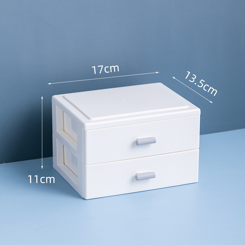 Storage box, shelf, multipurpose makeup storage box cosmetic box Shelves and drawers desk storage box Desktop storage box, small drawer, tape type, stationery, jewelry material, small storage box, desktop storage box, small storage box