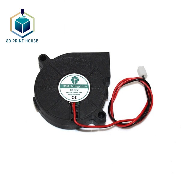 Quạt sò 5015 12vdc.