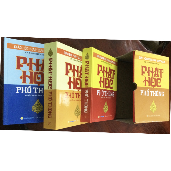Sách - Bộ 3 Tập Phật Học Phổ Thông