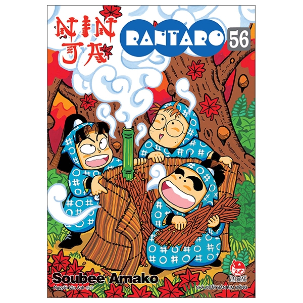 Fahasa - ninja rantaro - tập 56 - tặng kèm postcard
