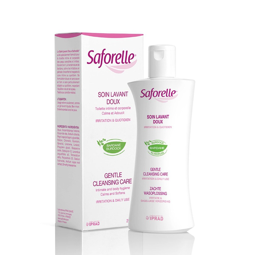 Dung dịch vệ sinh Saforelle 100ml-250ml