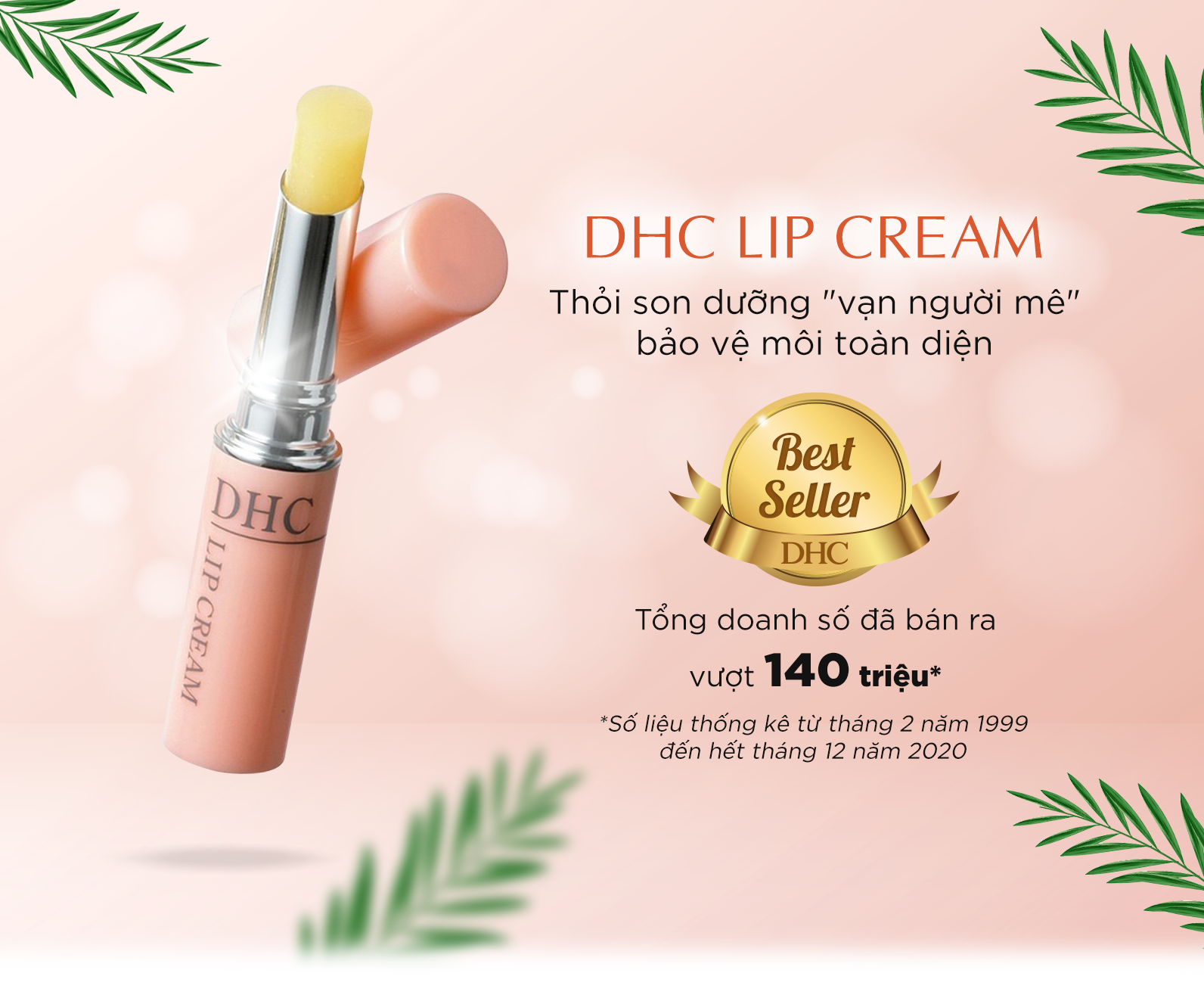 Son dưỡng DHC Lip Cream