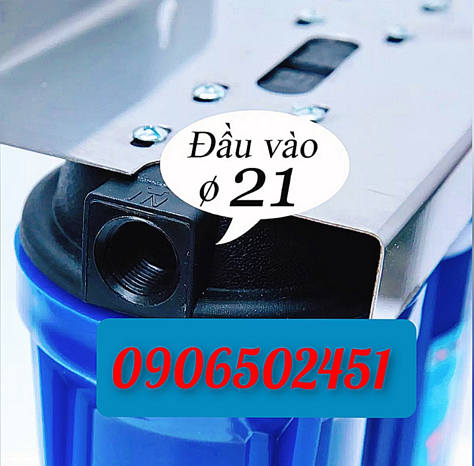 [HCM]COMBO Bộ lọc nước sinh hoạt 2 cấp 20C3  LY 10INCH