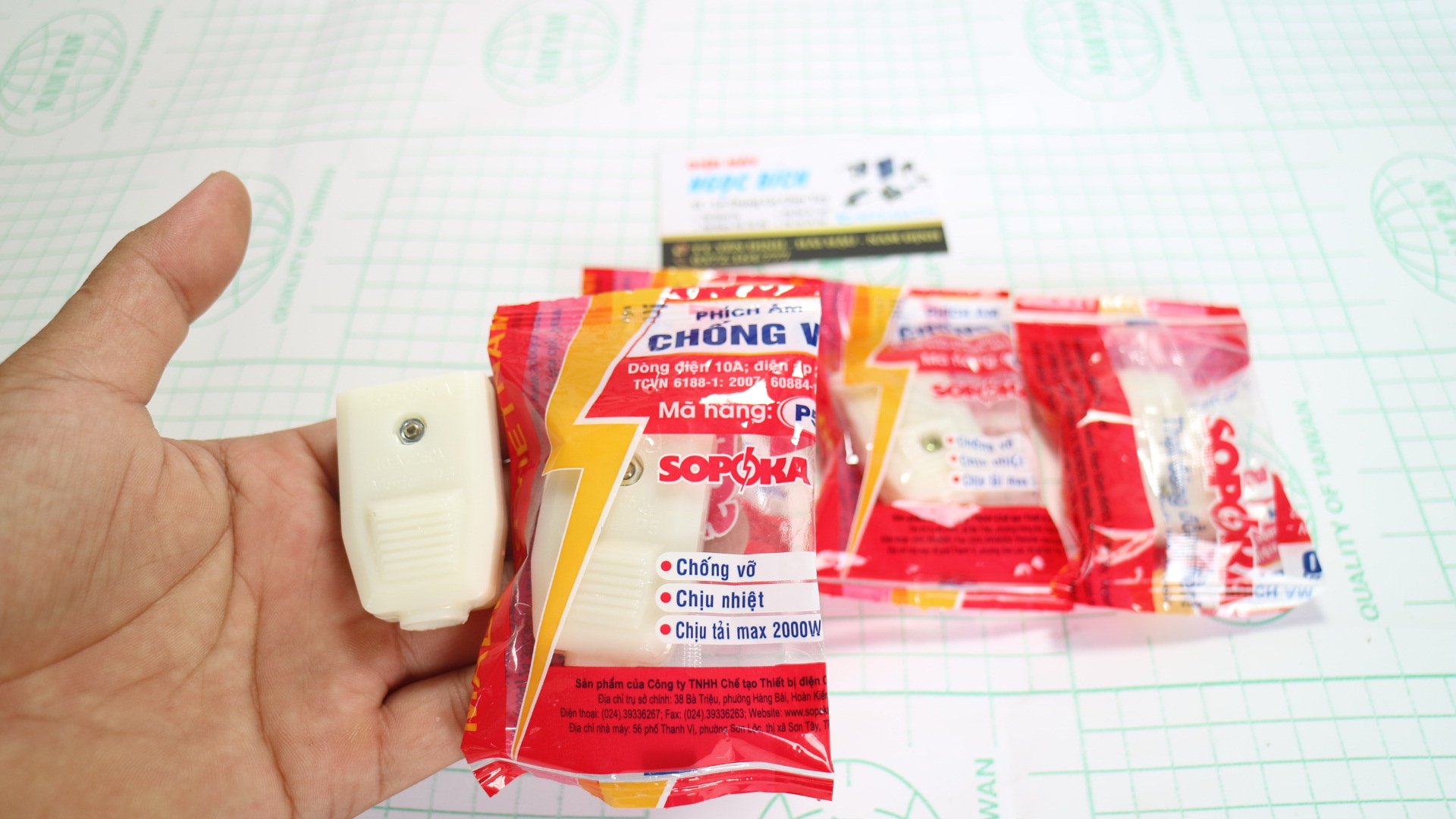 Đầu Nối Âm (phích nối âm) P5T Sopoka