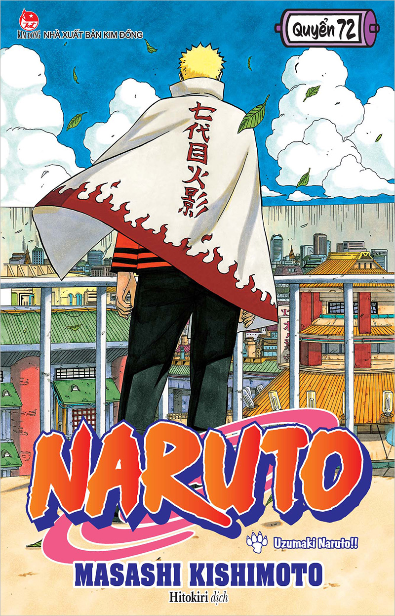 Kim đồng - naruto - tập 72