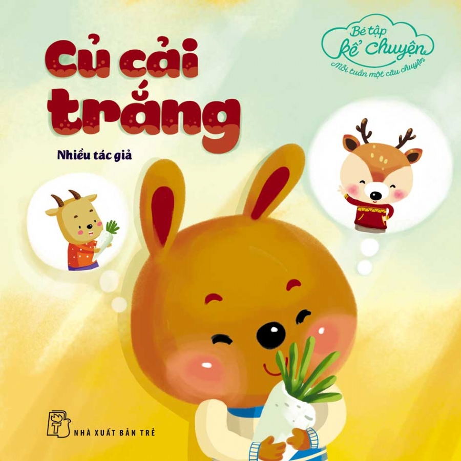 B&eacute; tập kể chuyện - Củ cải trắng