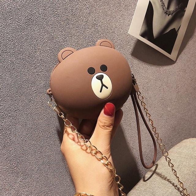 Túi Silicon Hình Thú siêu cute