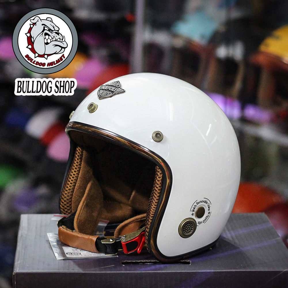 Mũ bảo hiểm 3/4 Napoli Sh Ruby New