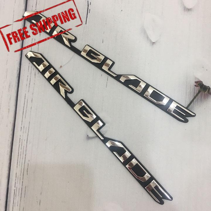 Trang trí xe máy như mới với trọn bộ tem nổi airblade đời 2011 fs235-01