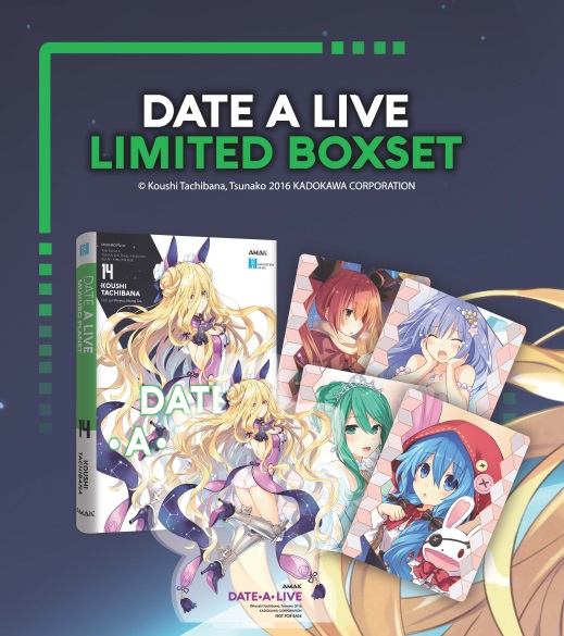 Sách - Date A Live 14: Mukuro Planet