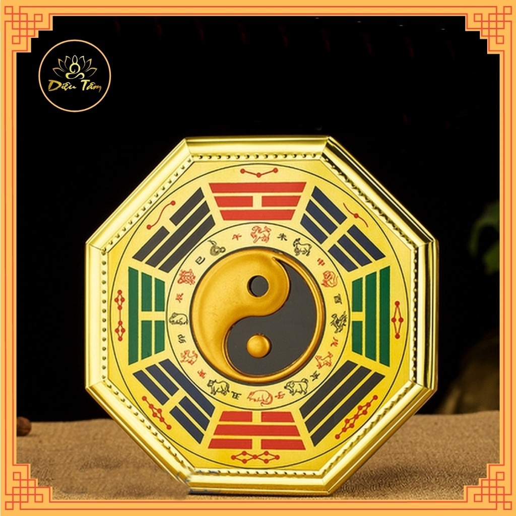 Mirror Bagua Yin Yang