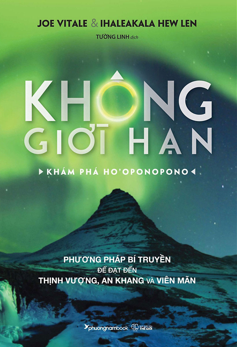 Sách - Không Giới Hạn - Khám Phá Ho'oponopono - Newshop