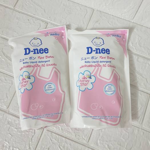 - Nước giặt dnee túi 600ml Thái lan