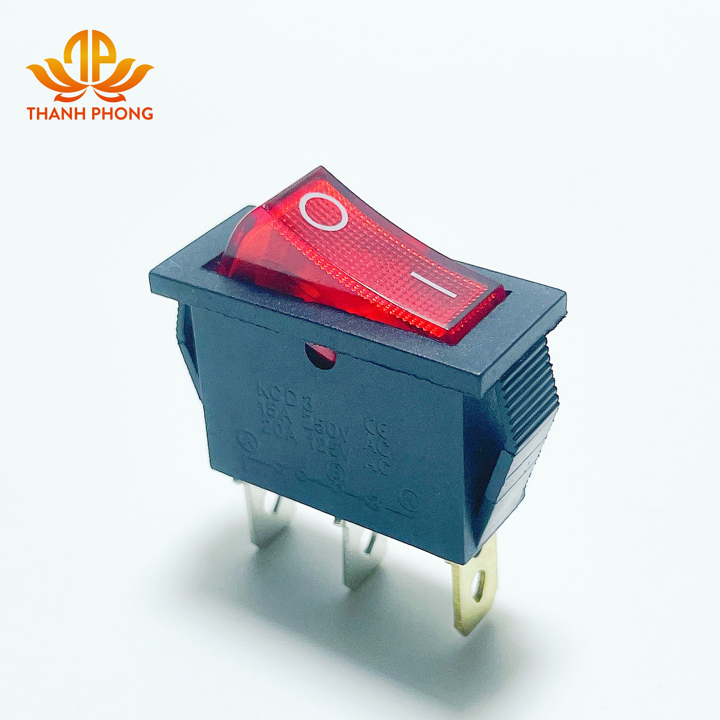 Công Tắc Bập Bênh 3 chân KCD3 15A 20A 250V