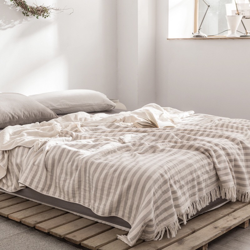 Mền organic cotton sợi tre Nhật Bản