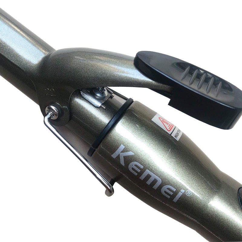 Máy làm xoăn có trục uốn tóc kemei KM-9942