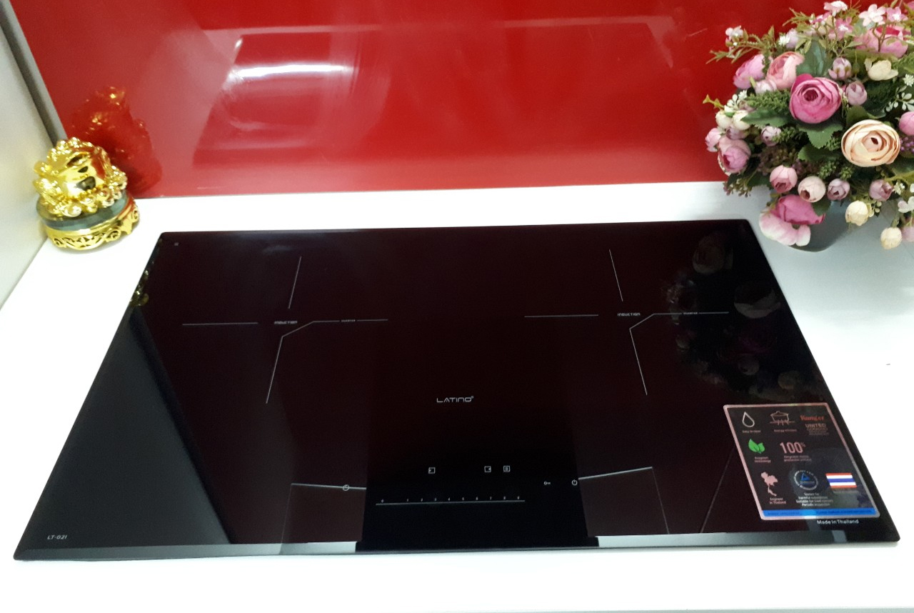 Bếp từ đôi Latino LT-02I (GIẢM THÊM 500K + TẶNG BỘ NỒI 4 MÓN)