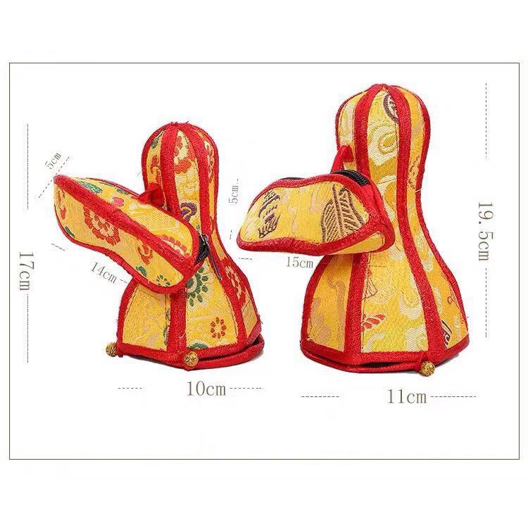 [PBMC] Vỏ Bọc Linh Chử - Gấm Cao Cấp Nepal