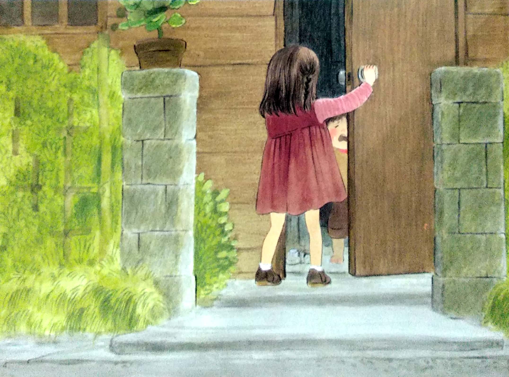 Fahasa - Asae Và Em Gái Bé Nhỏ (Ehon Nhật Bản)