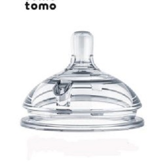 Hộp 2 Núm Ty ( 1 tia, 2 tia, 3 tia,Y cat) Cho Bình Sữa Comotomo