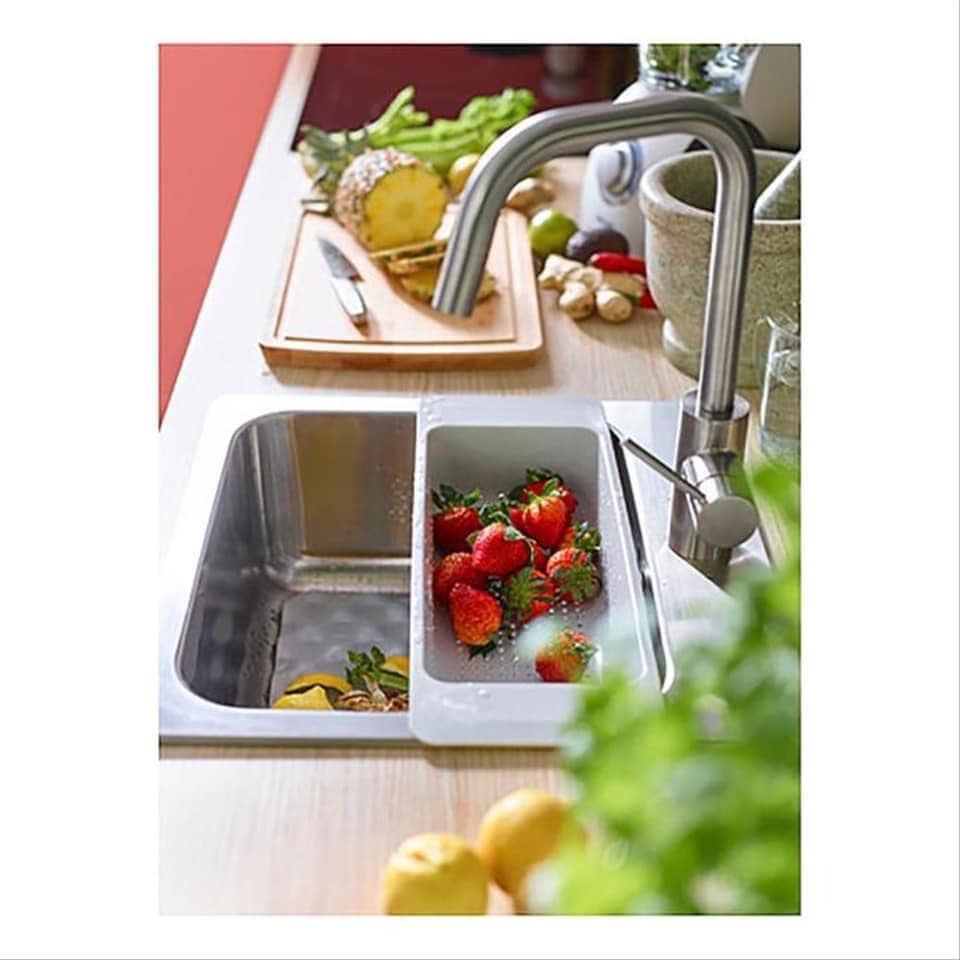 Khay Gác Chậu Rửa IKEA GRUNDVATTNET
