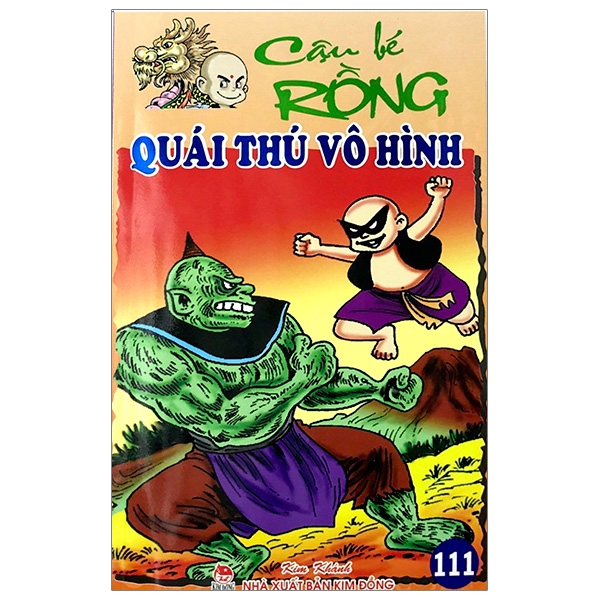 Fahasa - cậu bé rồng tập 111 - quái thú vô hình